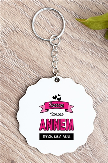 Canım Annem Anneler Günü Hediyesi Anahtarlık
