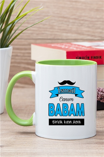 Babalar Gününe Özel Canım Babam Hediye Kupa Bardak