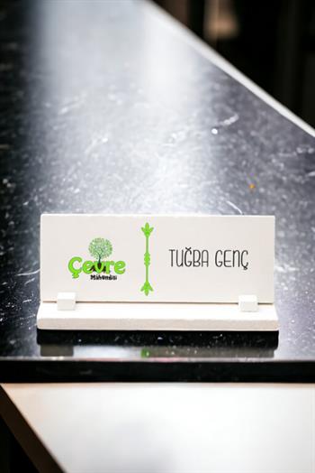 Çevre Mühendisi Taş Masa İsimliği