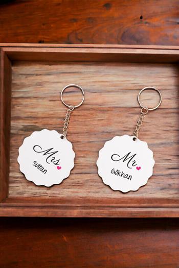 Çiftlere Özel İkili Anahtarlık