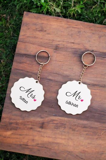 Çiftlere Özel İkili Anahtarlık