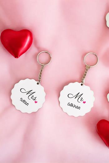 Çiftlere Özel İkili Anahtarlık