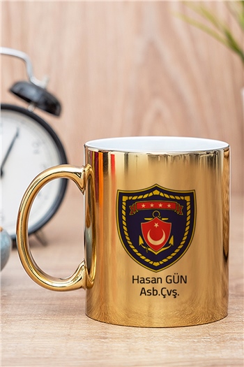 Deniz Kuvvetleri Gold - Silver Kupa Bardak