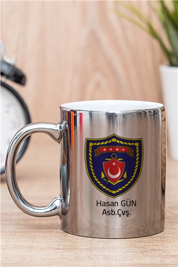 Deniz Kuvvetleri Gold - Silver Kupa Bardak