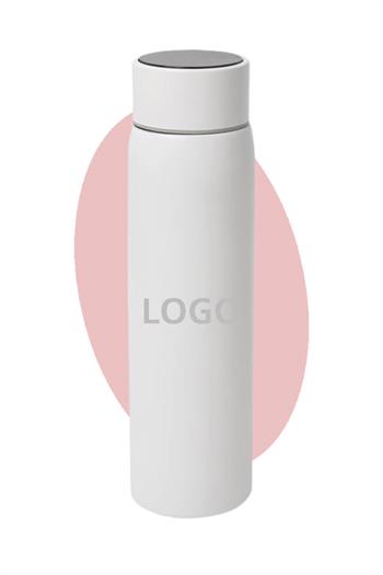 Dijital Isı Göstergeli 400ml Promosyon Çelik Termos 5153-PETK