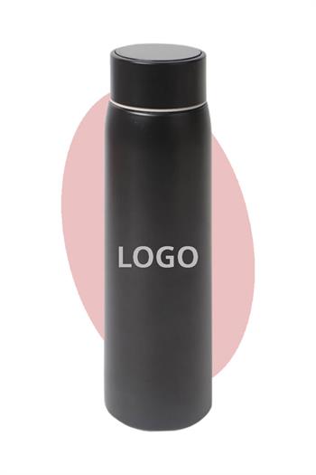 Dijital Isı Göstergeli 400ml Promosyon Çelik Termos 5153-PETK