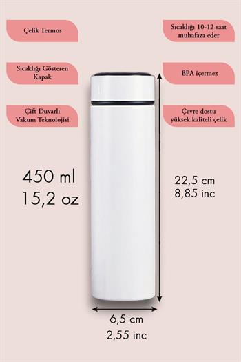 Erkeğe Doğum Günü Hediyesi Karikatürlü Termos Bardak