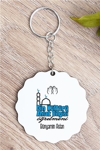 Din Kültürü ve Ahlak Bilgisi Öğretmeni Anahtarlık