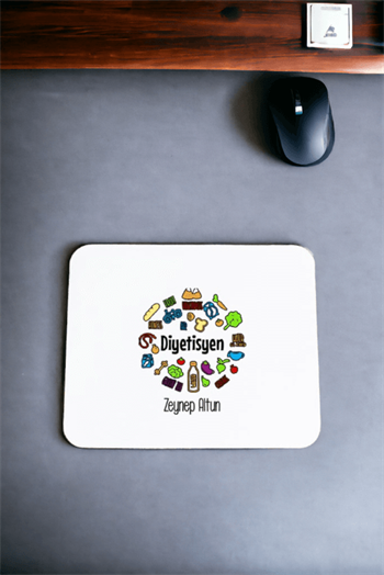 Diyetisyen Mouse Pad