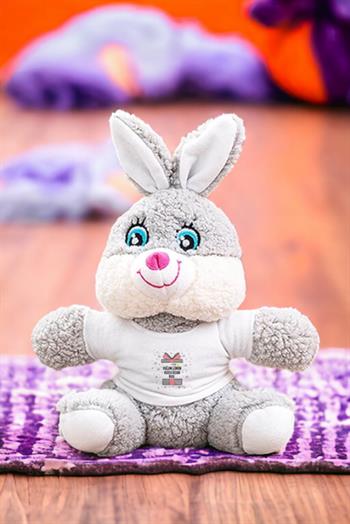Doğum Günü Hediyesi Peluş Tavşan