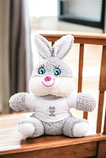 Doğum Günü Hediyesi Peluş Tavşan