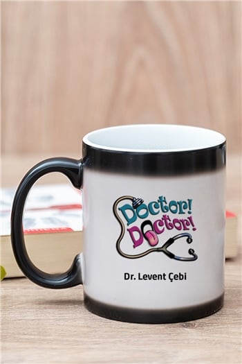Doktor Doktor Sihirli Kupa Bardak