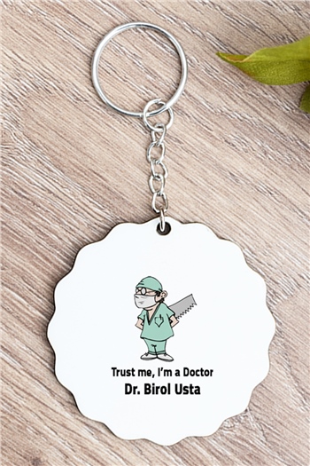 Doktor Esprili Anahtarlık