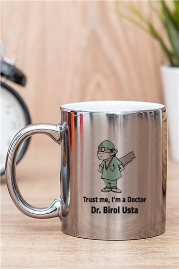 Doktor Esprili Gold - Silver Kupa Bardak