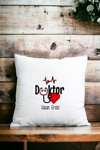 Doktor Saten Kare Yastık