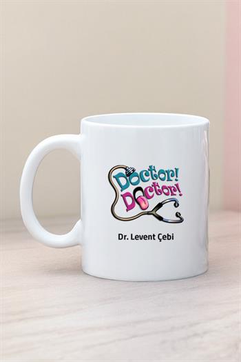 Doktora Hediye Doktor Doktor Beyaz Kupa Bardak