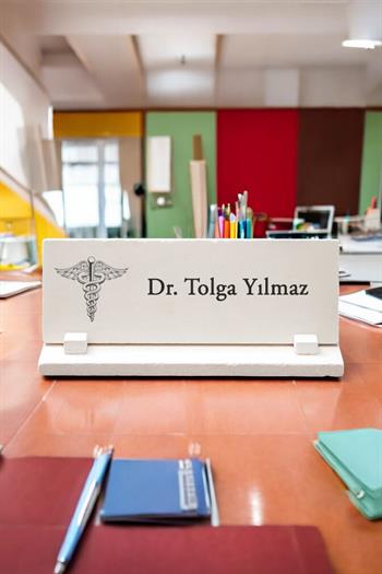 Doktora Hediye Kişiye Özel Masa Üstü İsimlik