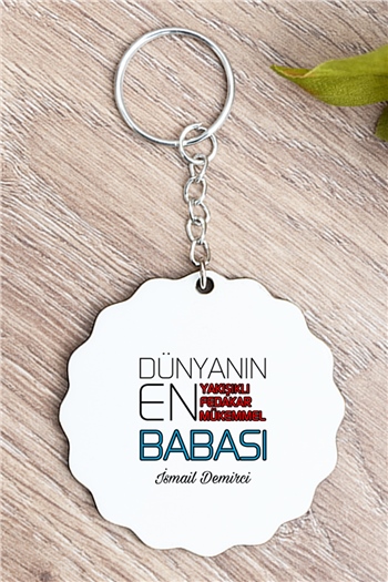 Dünyanın En İyi Babası Anahtarlık