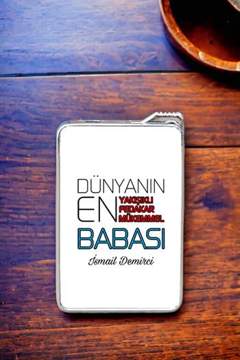 Dünyanın En İyi Babası Çakmak