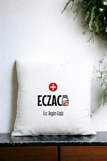 Eczacı Saten Kare Yastık
