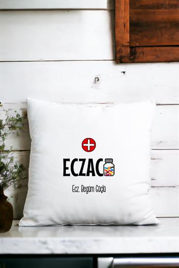 Eczacı Saten Kare Yastık