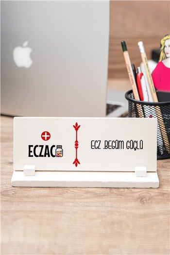 Eczacı Taş Masa İsimliği