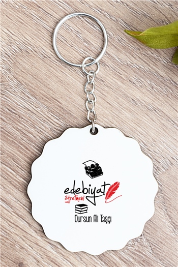 Edebiyat Öğretmeni Anahtarlık