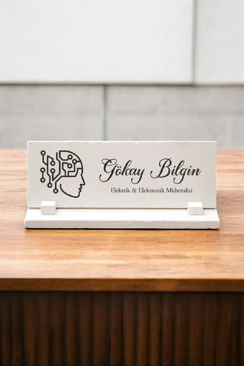 Elektrik Elektronik Mühendisi Taş Masa isimliği