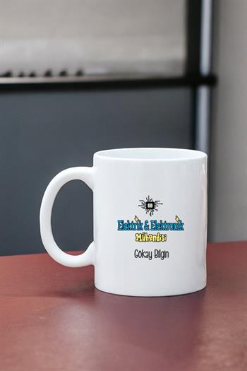 Elektrik Elektronik Mühendisine Hediye Beyaz Kupa Bardak