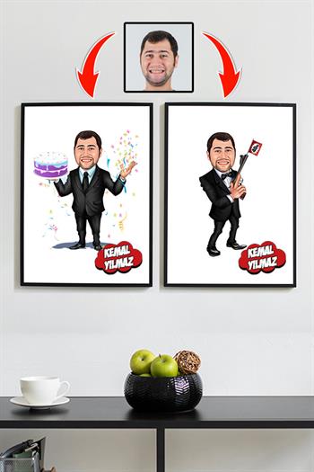En Yakın Erkek Arkadaşa Doğum Günü Hediyesi Çerçeve