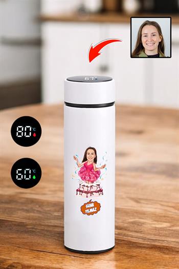 En Yakın Kız Arkadaşa Doğum Günü Hediyesi Termos Bardak