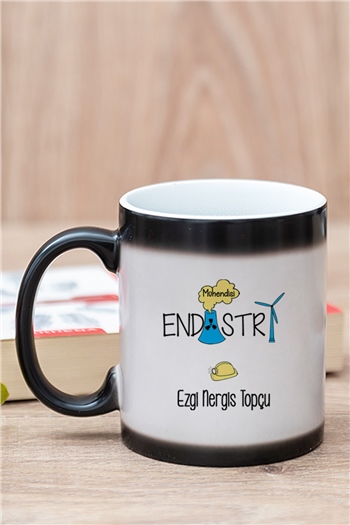 Endüstri Mühendisi Sihirli Kupa Bardak