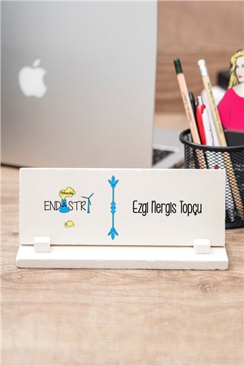 Endüstri Mühendisi Taş Masa İsimliği