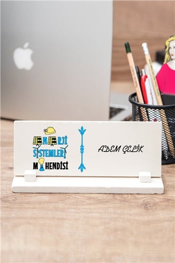 Enerji Sistemleri Mühendisi Taş Masa İsimliği