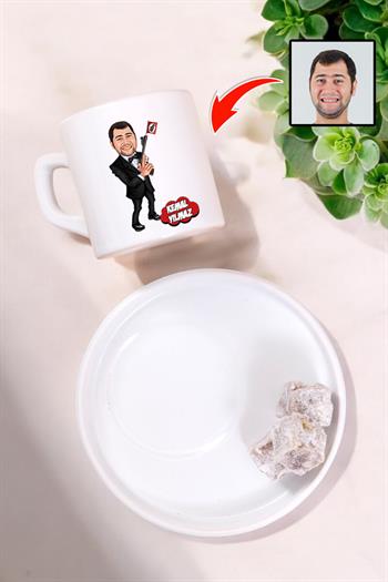 Erkeğe Doğum Günü Hediyesi Türk Kahvesi Fincanı