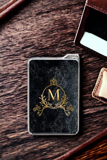 Erkeğe Hediye Baş Harf Tasarımlı Çakmak