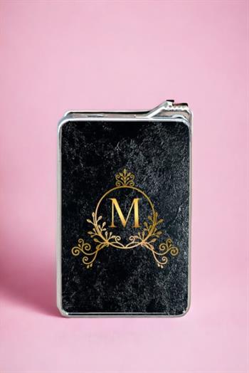 Erkeğe Hediye Baş Harf Tasarımlı Çakmak