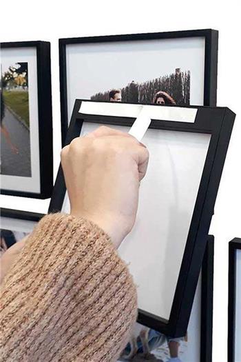 Avcıya Hediye Karikatürlü Kare Çerçeve