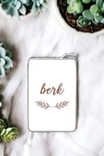 Erkeklere Özel İsim Yazılı Çakmak