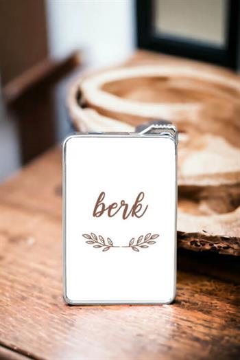 Erkeklere Özel İsim Yazılı Çakmak