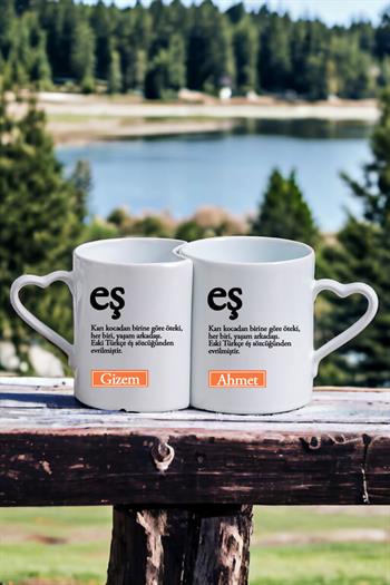 Eş Kelime Anlamı İkili Sevgili Kupası