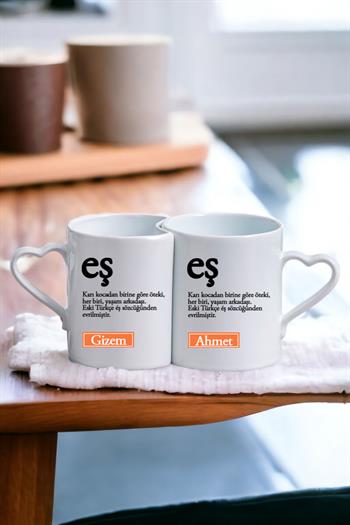 Eş Kelime Anlamı İkili Sevgili Kupası