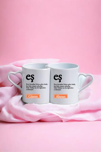 Eş Kelime Anlamı İkili Sevgili Kupası
