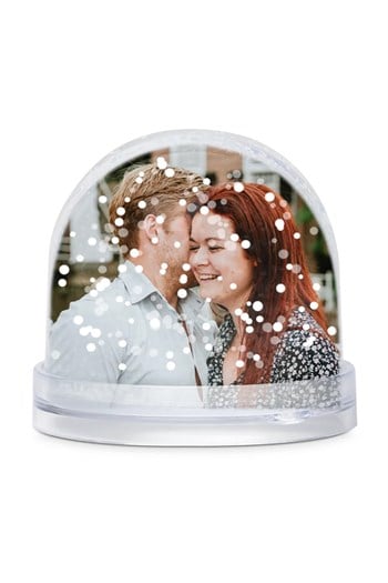 Eşe Yılbaşı Hediyesi Fotoğraflı Küresi