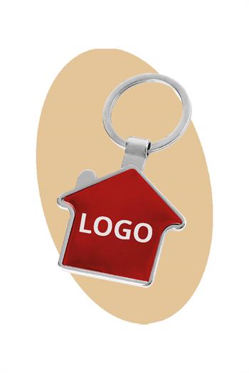 Ev Tasarım Metal Anahtarlık 0165-PETK