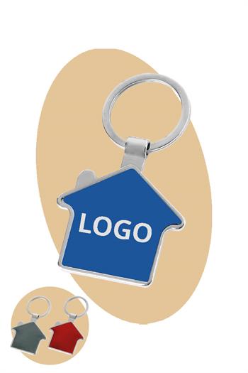 Ev Tasarım Metal Anahtarlık 0165-PETK