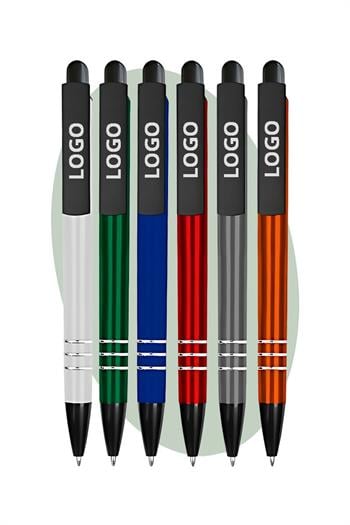 Firma Logolu Promosyon Metal Tükenmez Eşantiyon Kalem 1841-Pİ