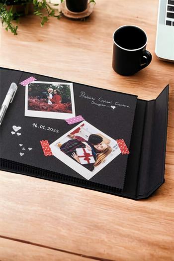 Fotoğraf Kapaklı Kendin Yap Anı Defteri