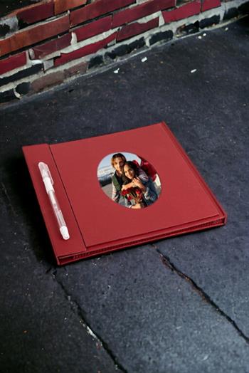 Fotoğraf Kapaklı Kendin Yap Anı Defteri