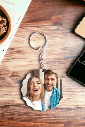 Fotoğraflı Anahtarlık